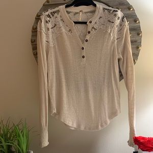 Free People long sleeve